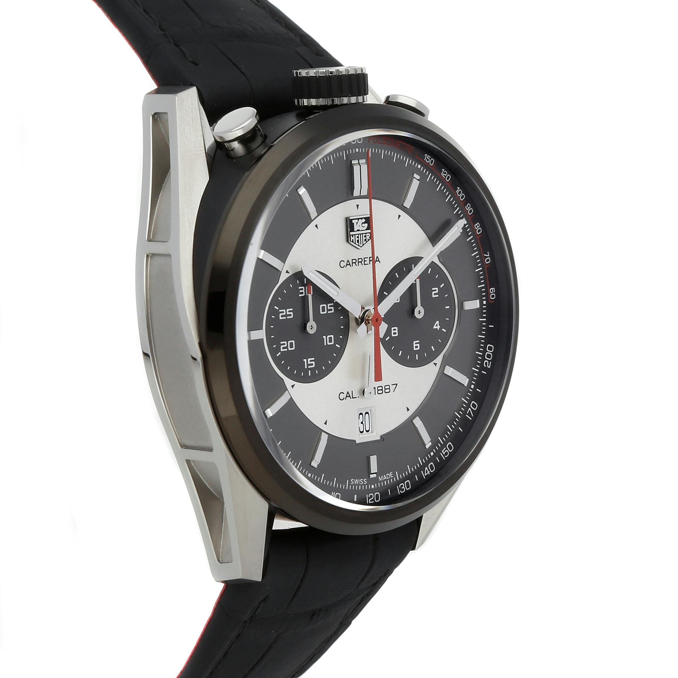 Tag Heuer Carrera Jack Heuer Chronograph Edition CAR2C11.FC6327